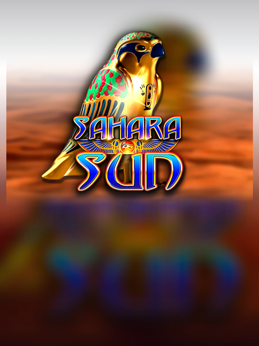 Sahara Sun slot artwork
