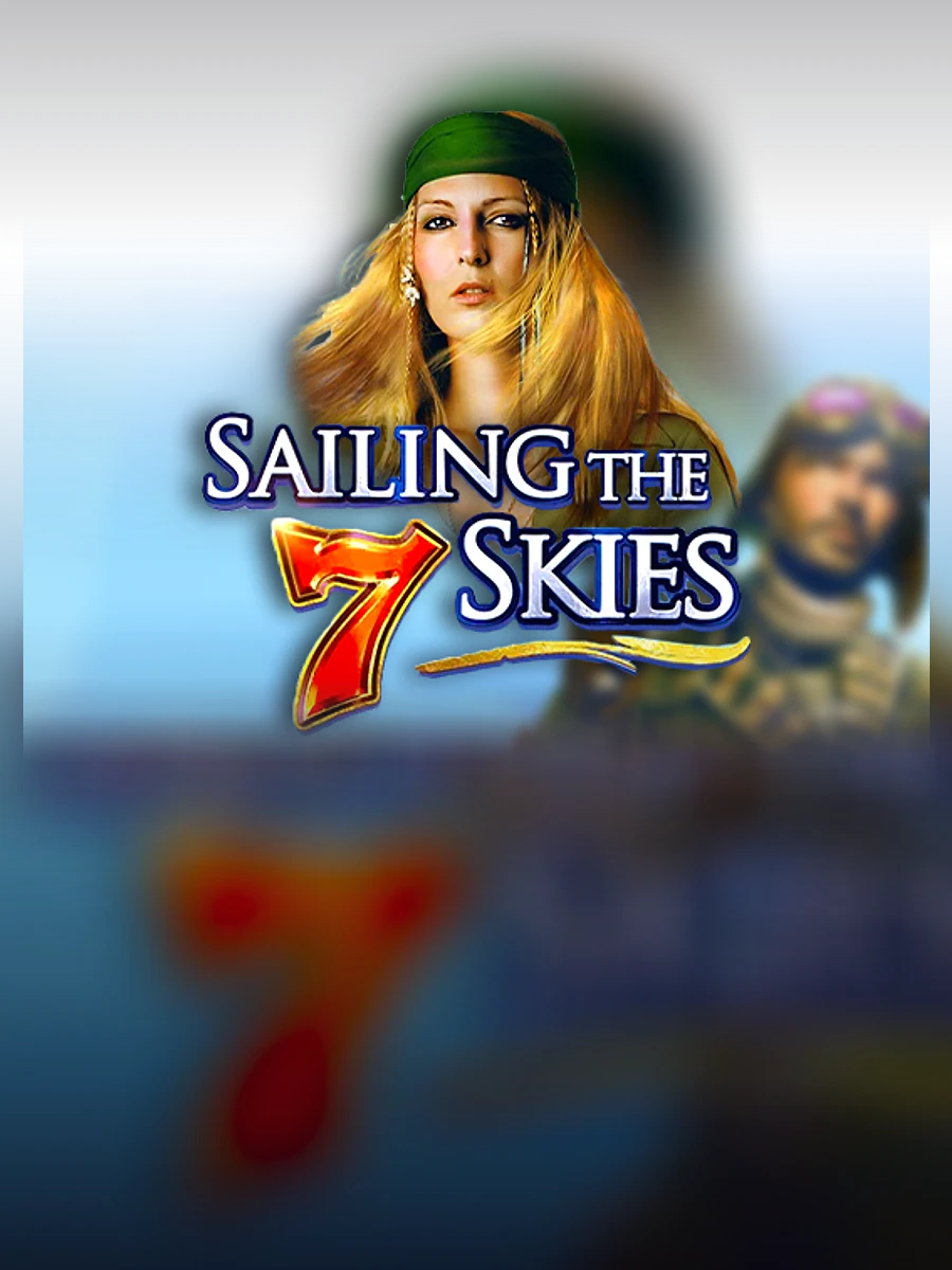 Sailing The 7 Skies slot artwork