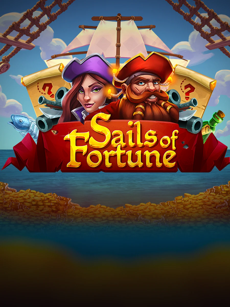 Sails Of Fortune slot artwork