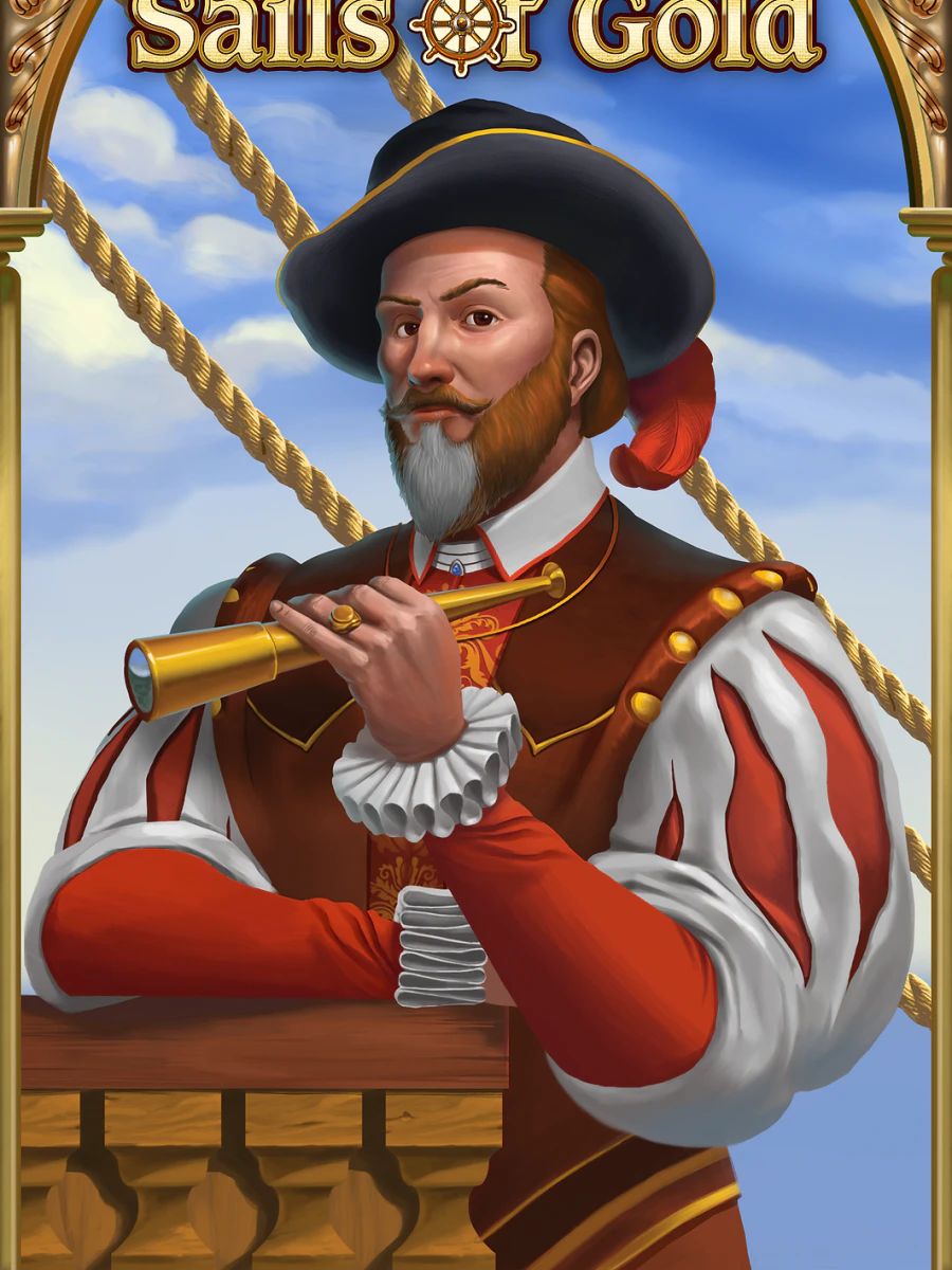 Sails Of Gold slot artwork