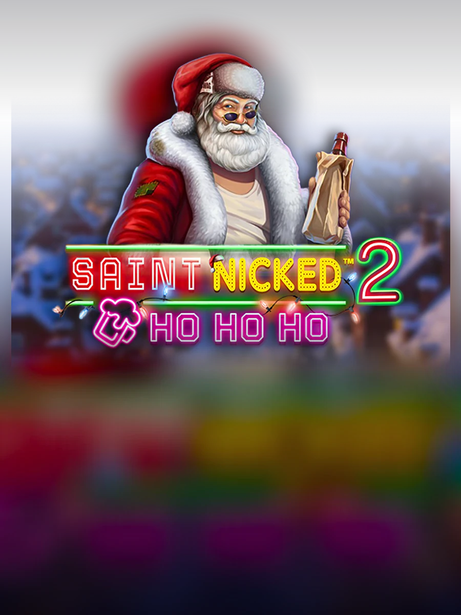 Saint Nicked 2 slot artwork