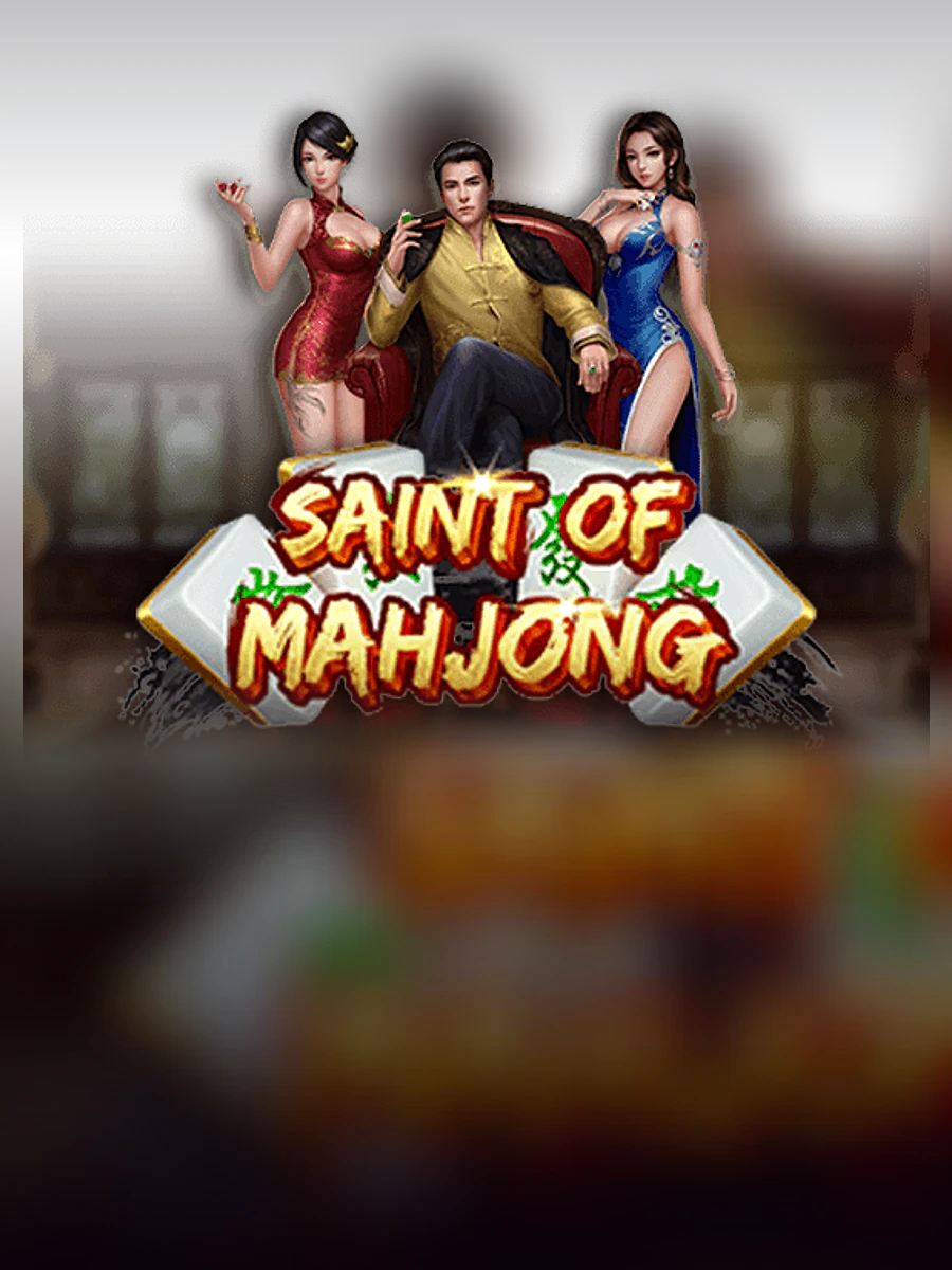 Saint of Mahjong slot artwork