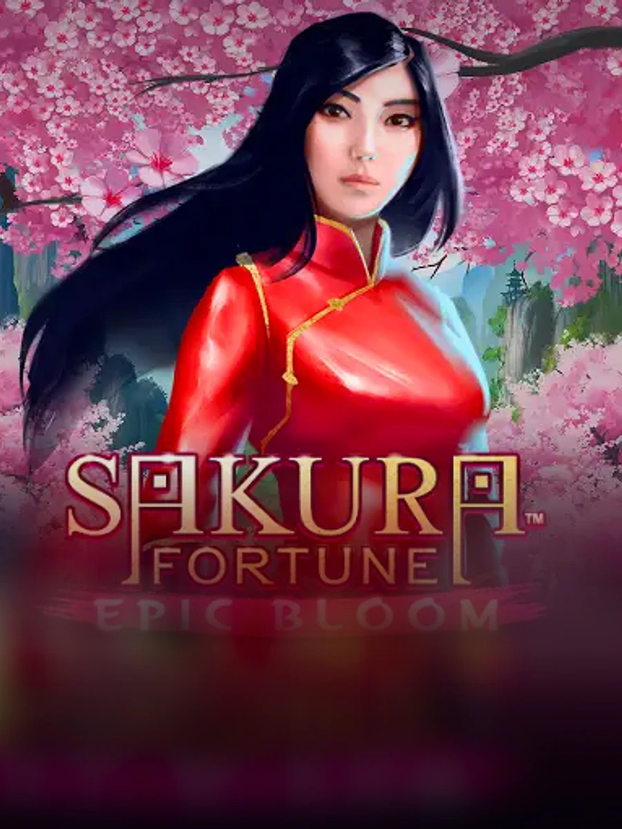 Sakura Fortune Epic Bloom slot artwork