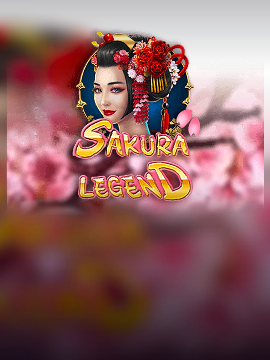 Sakura Legend slot artwork