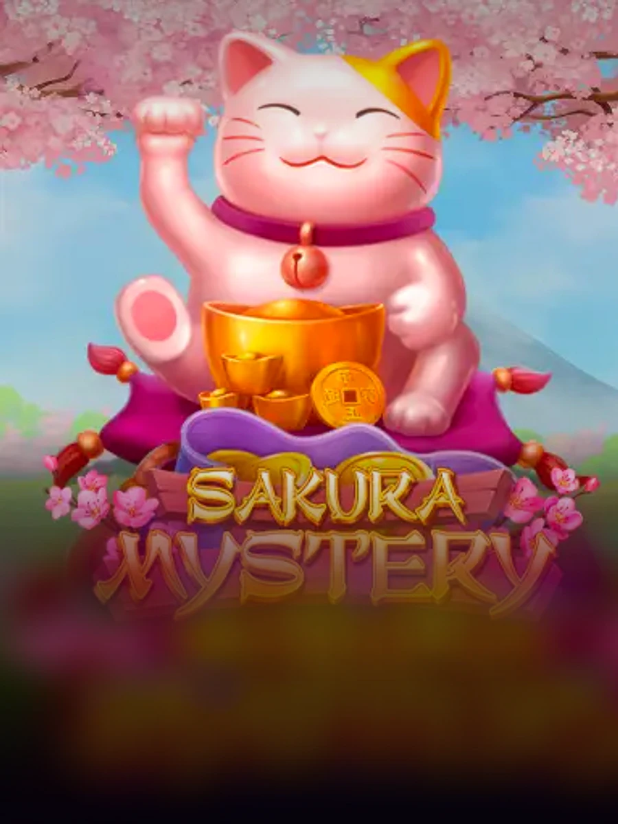 Sakura Mystery slot artwork