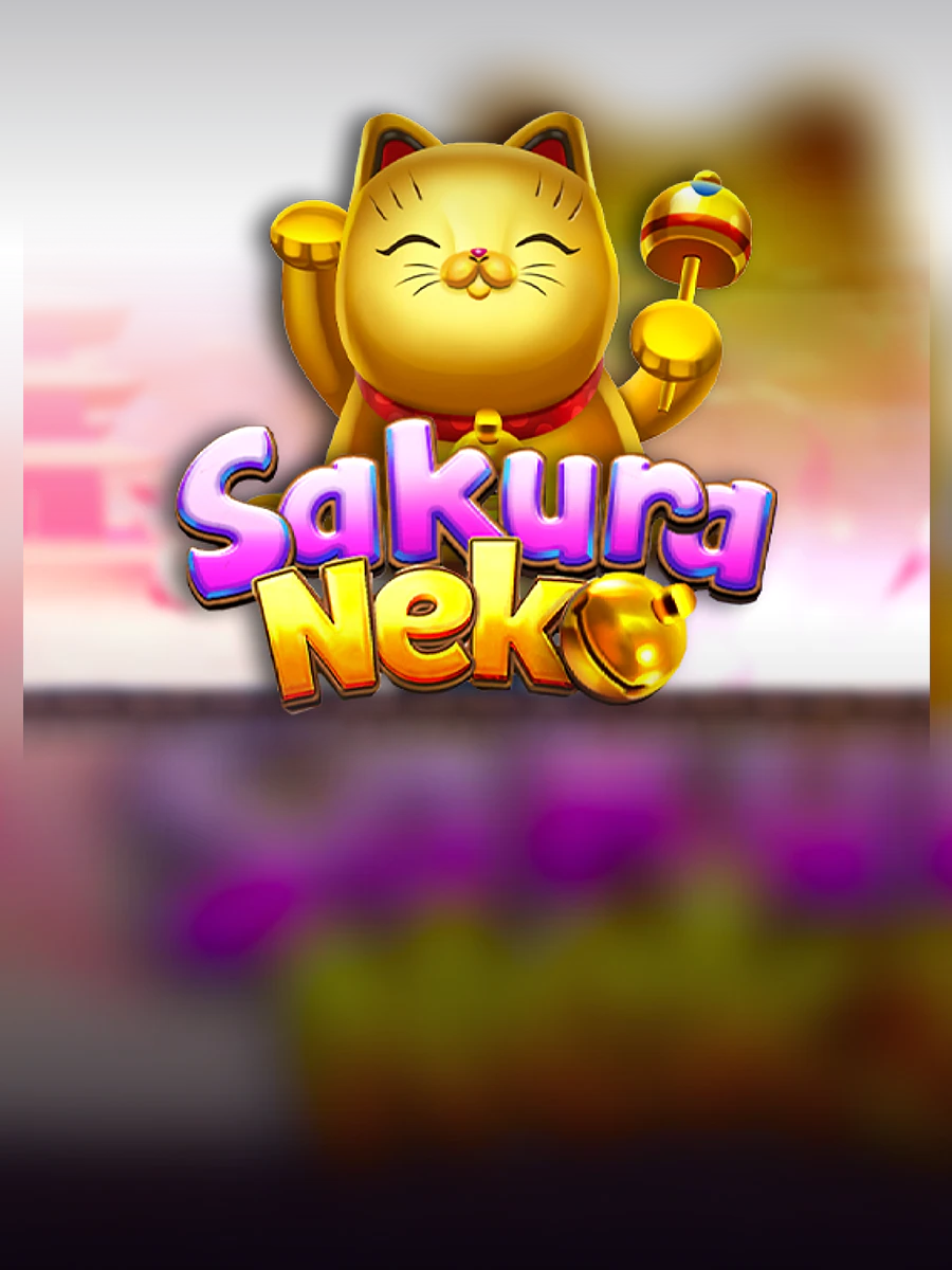 Sakura Neko slot artwork