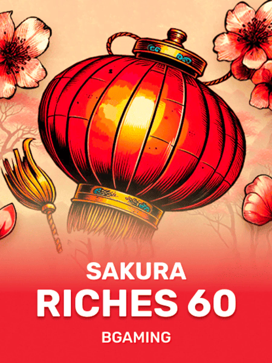 Sakura Riches 60 slot artwork