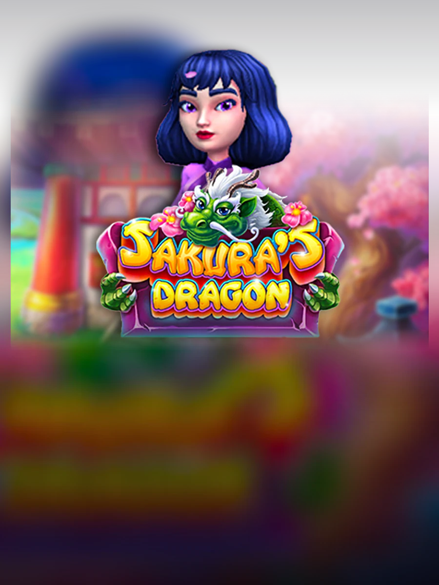 Sakura's Dragon slot artwork