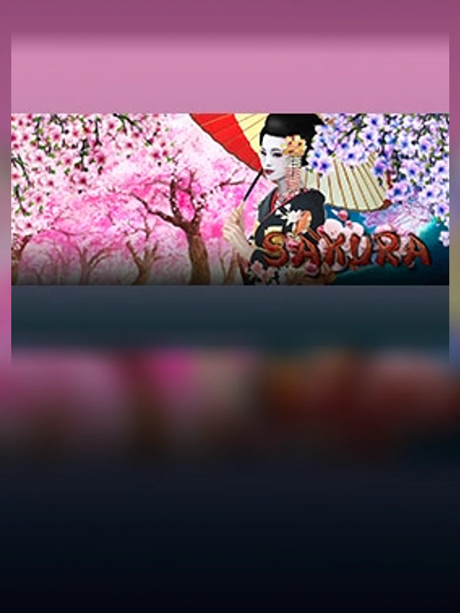 Sakura slot artwork