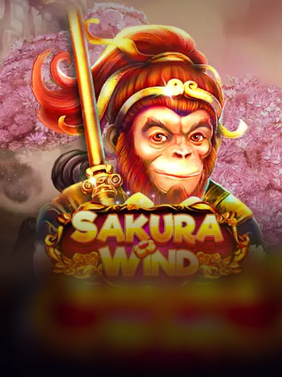 Sakura Wind slot artwork