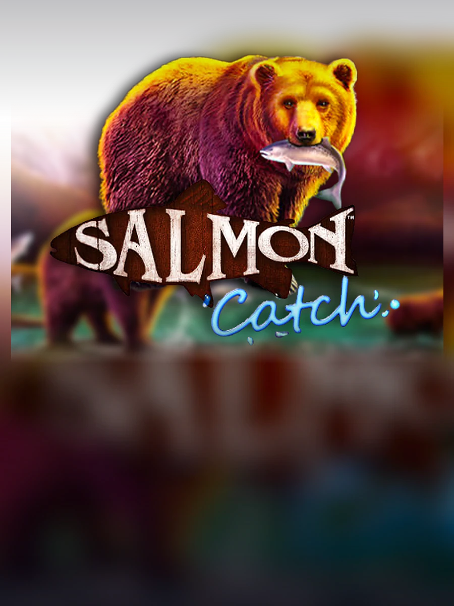 Salmon Catch slot artwork