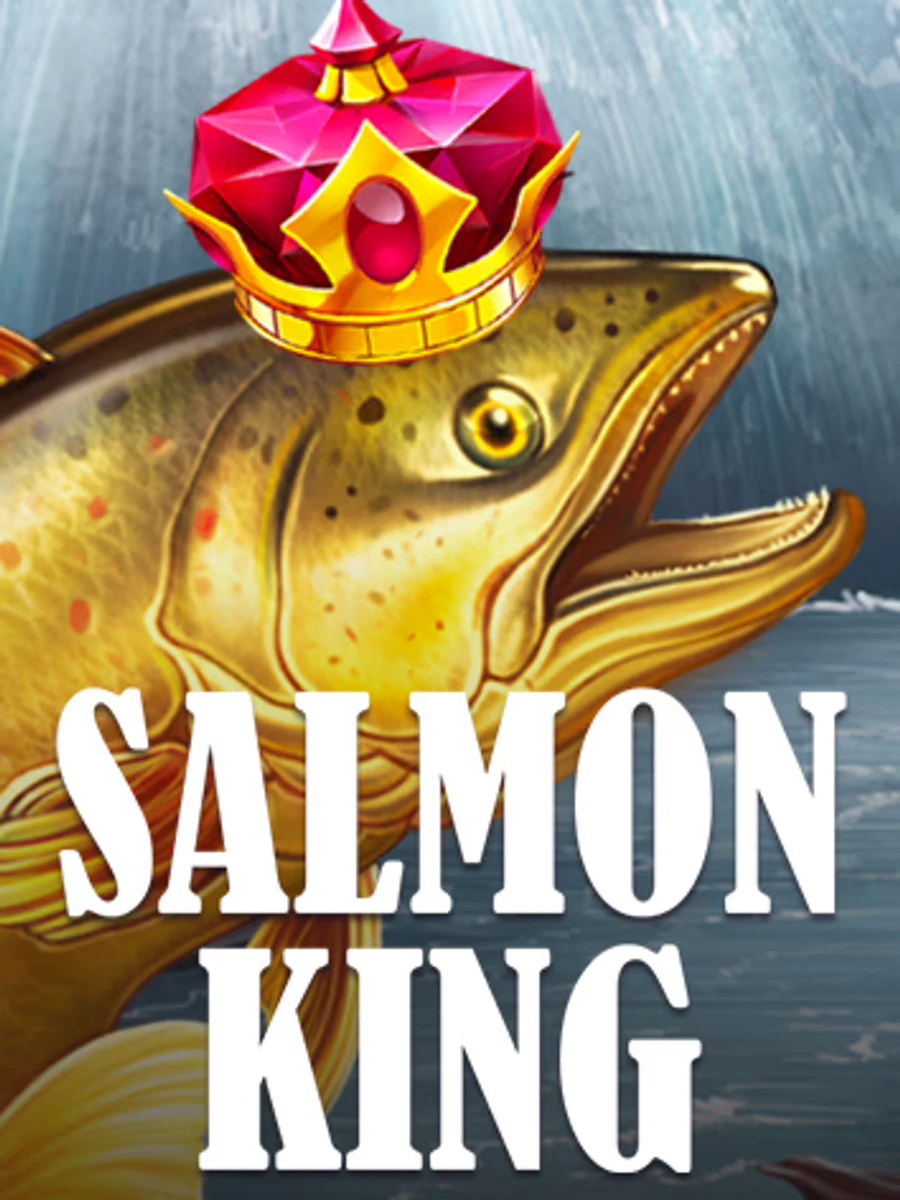 Salmon King slot artwork