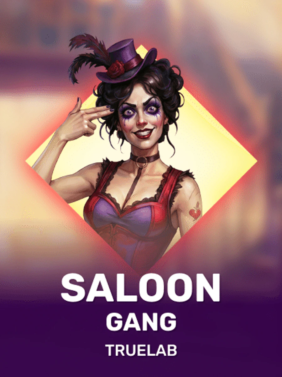 Saloon Gang slot artwork