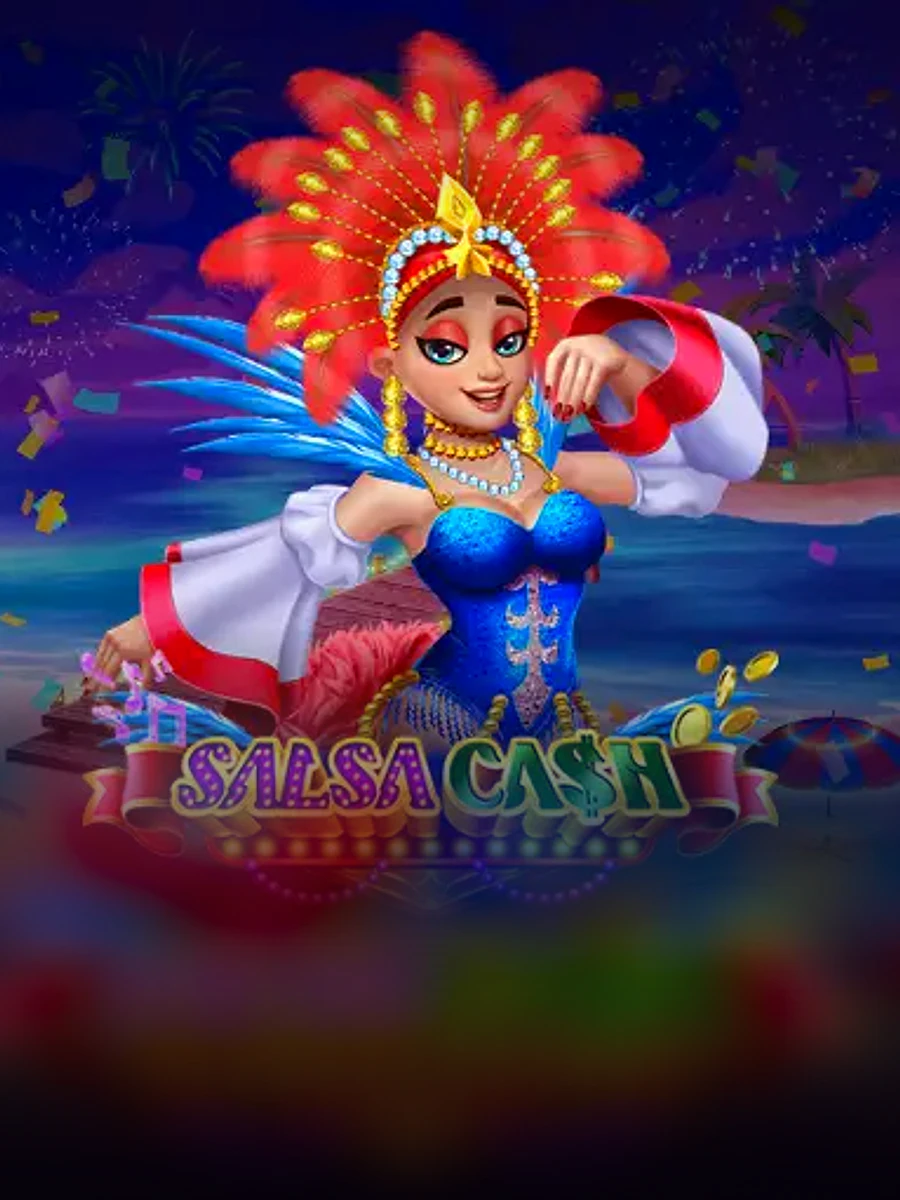 Salsa Cash slot artwork