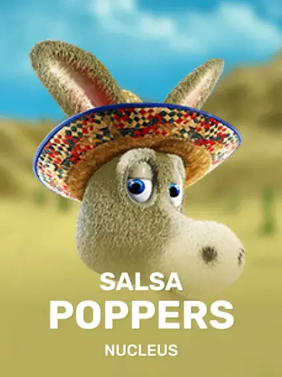 Salsa Poppers slot artwork