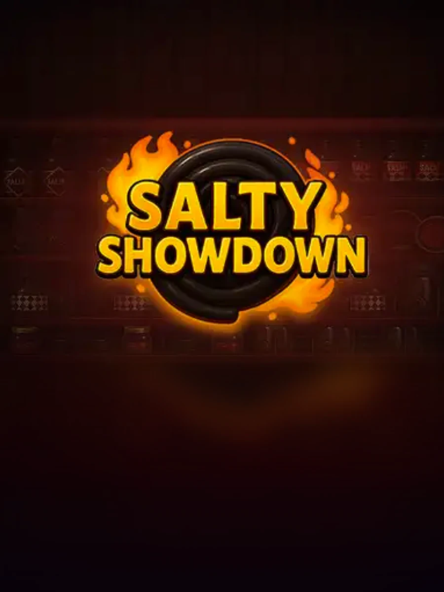 Salty Showdown slot artwork