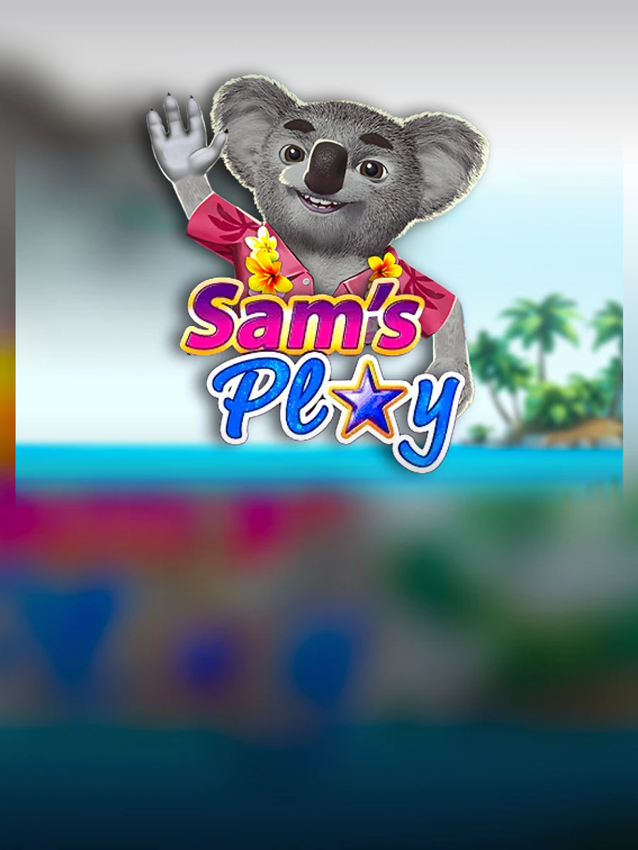 Sam's Play slot artwork