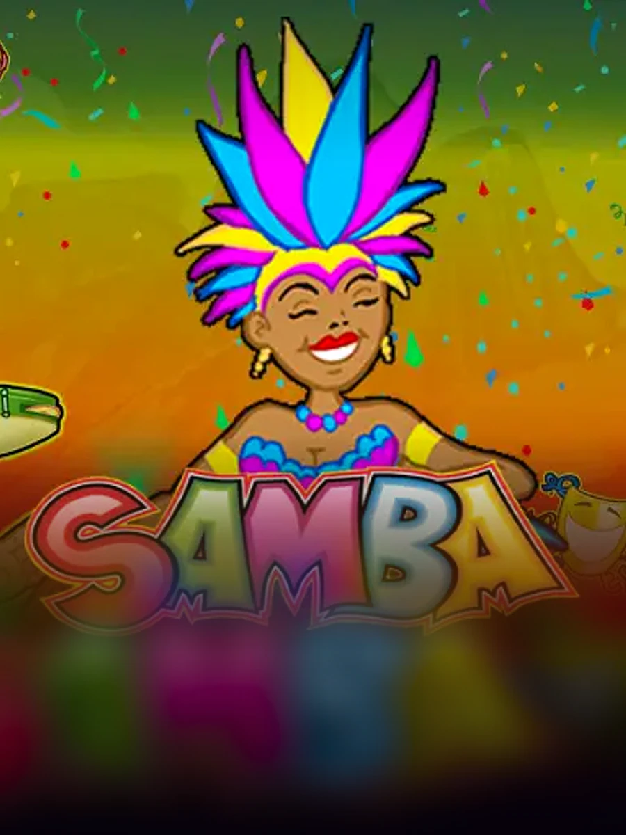 Samba slot artwork