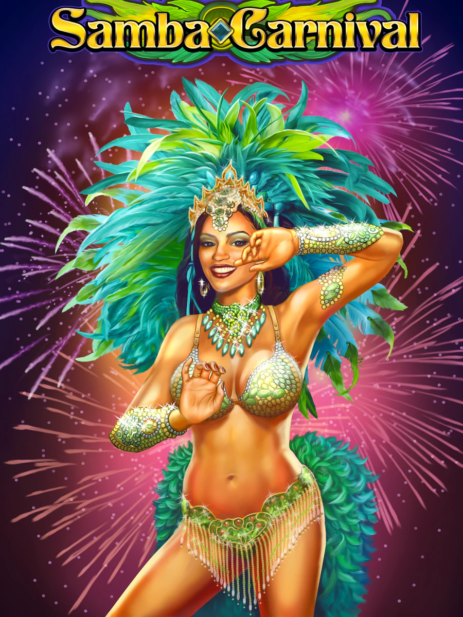 Samba Carnival slot artwork