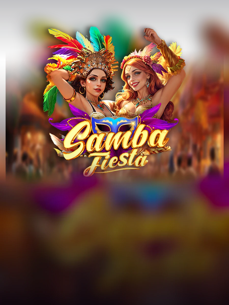 Samba Fiesta slot artwork