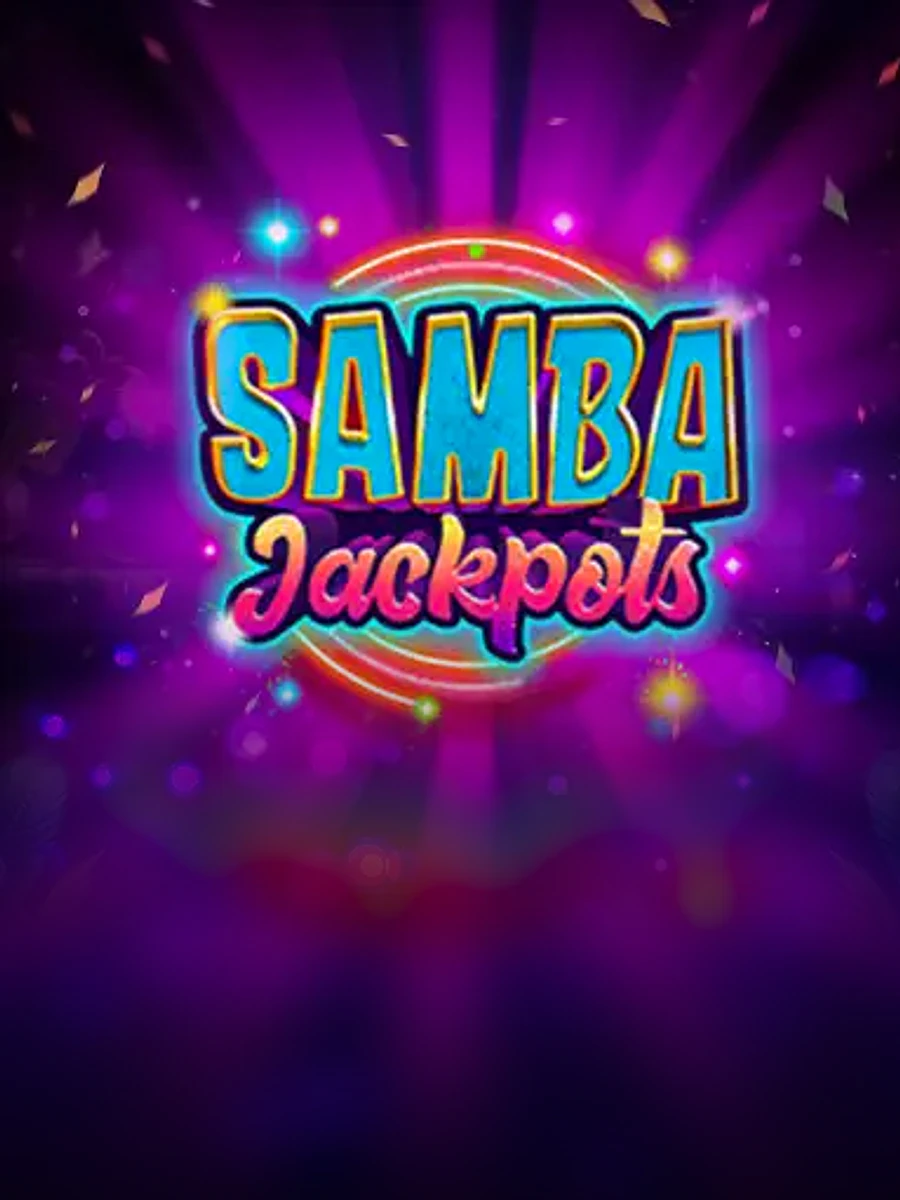 Samba Jackpots slot artwork