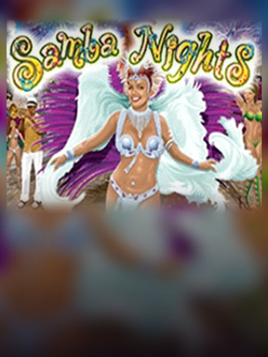 Samba Nights slot artwork