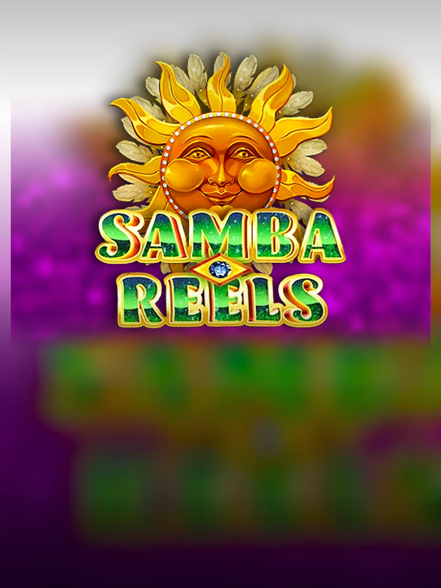 Samba Reels slot artwork