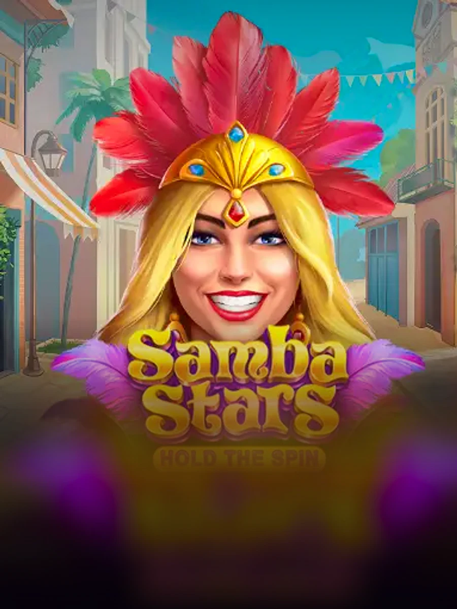 Samba Stars: Hold the Spin slot artwork