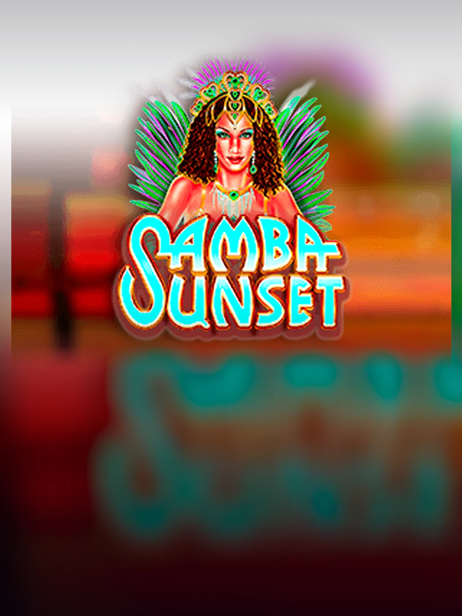 Samba Sunset slot artwork