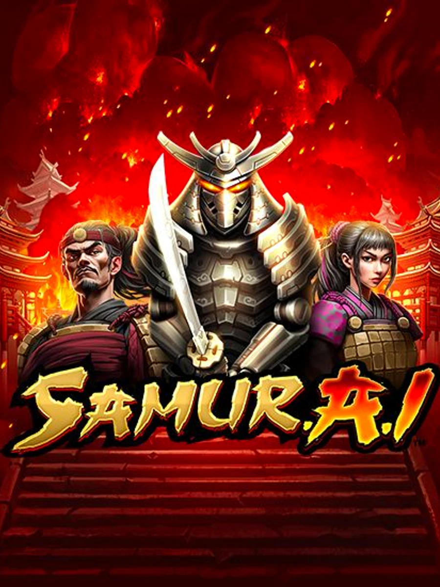 Samur.A.I slot artwork