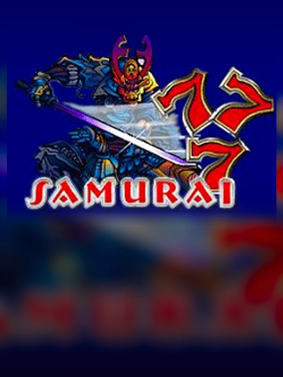 Samurai 7's slot artwork