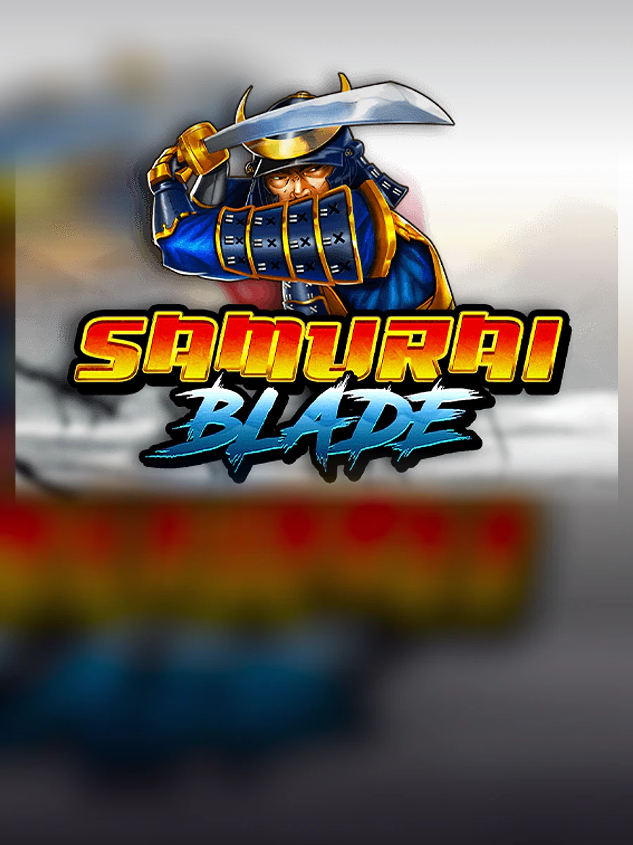 Samurai Blade slot artwork