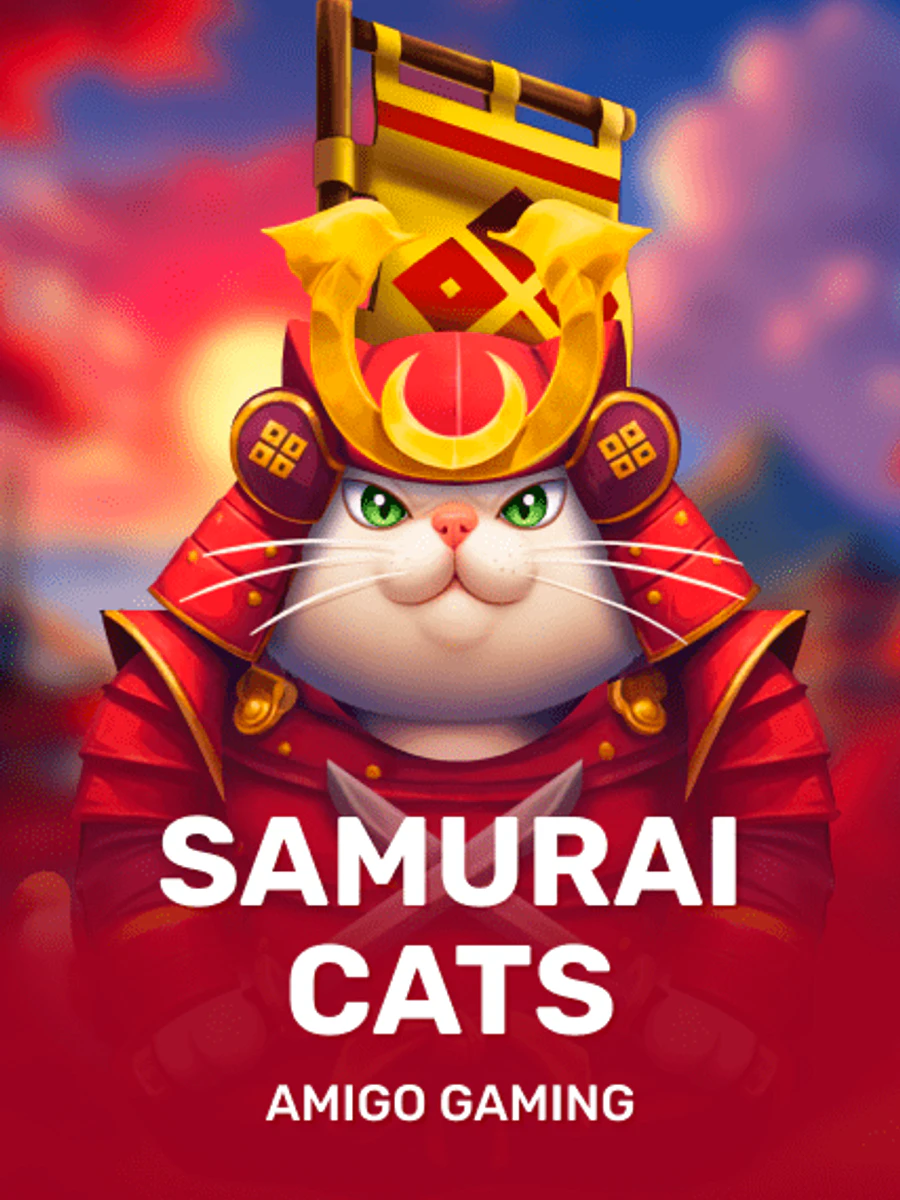 Samurai Cats slot artwork