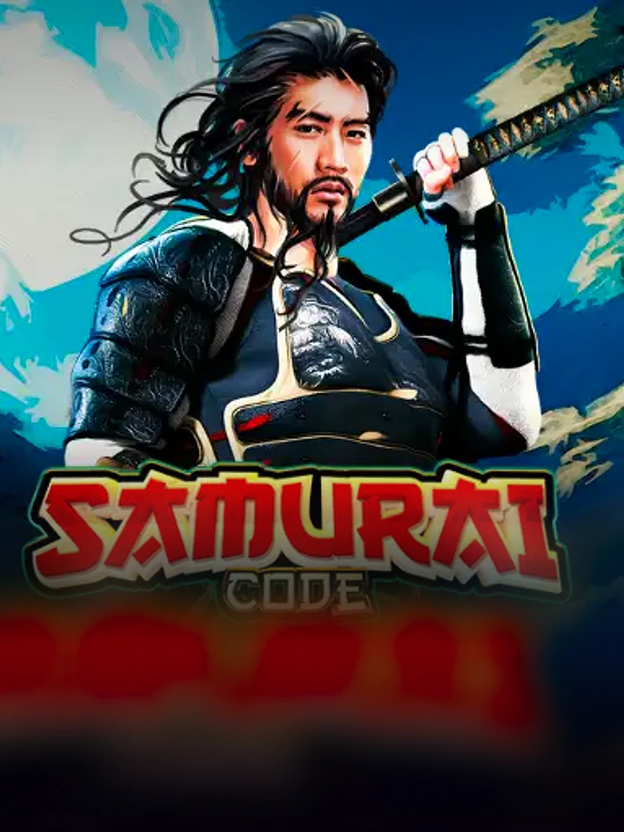 Samurai Code slot artwork
