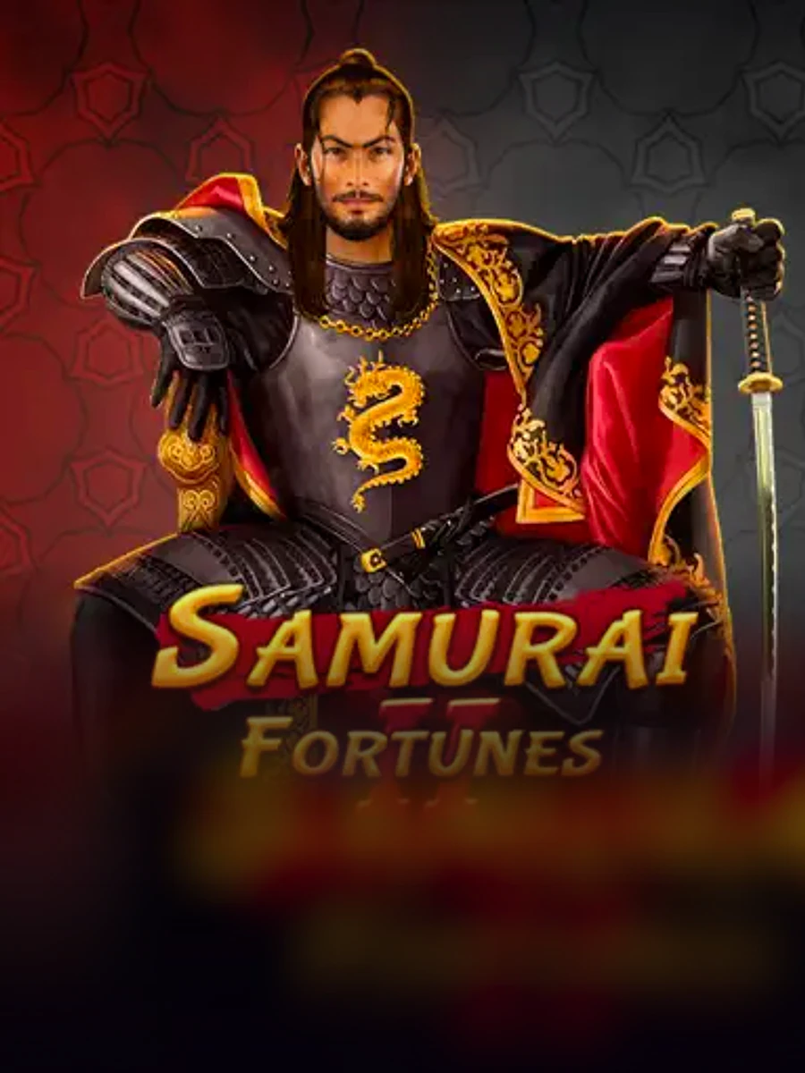 Samurai Fortunes II slot artwork