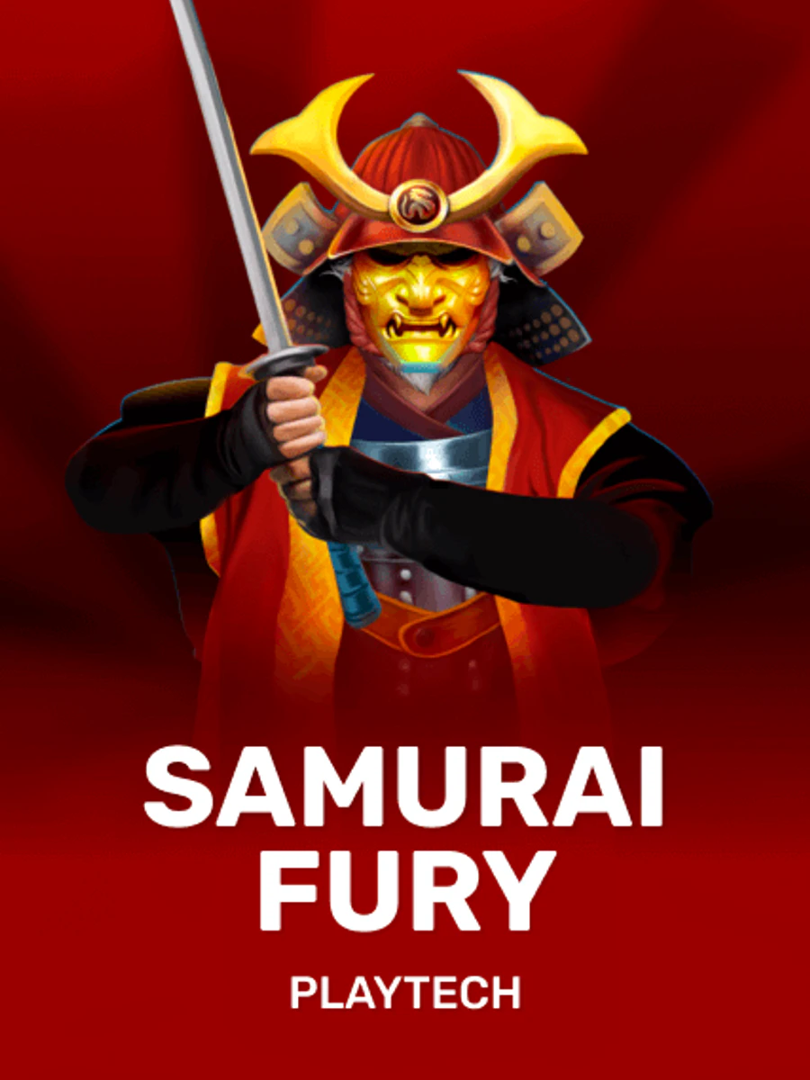 Samurai Fury slot artwork