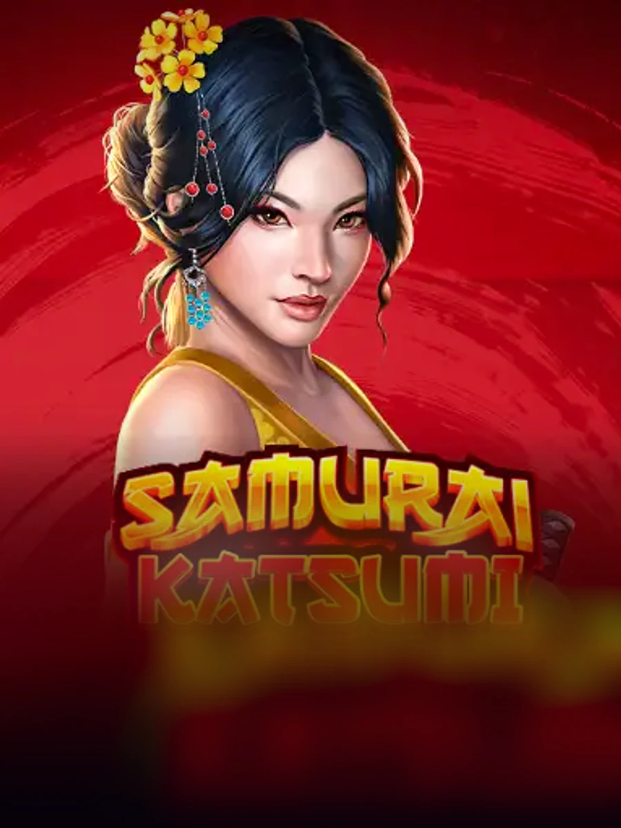 Samurai Katsumi slot artwork