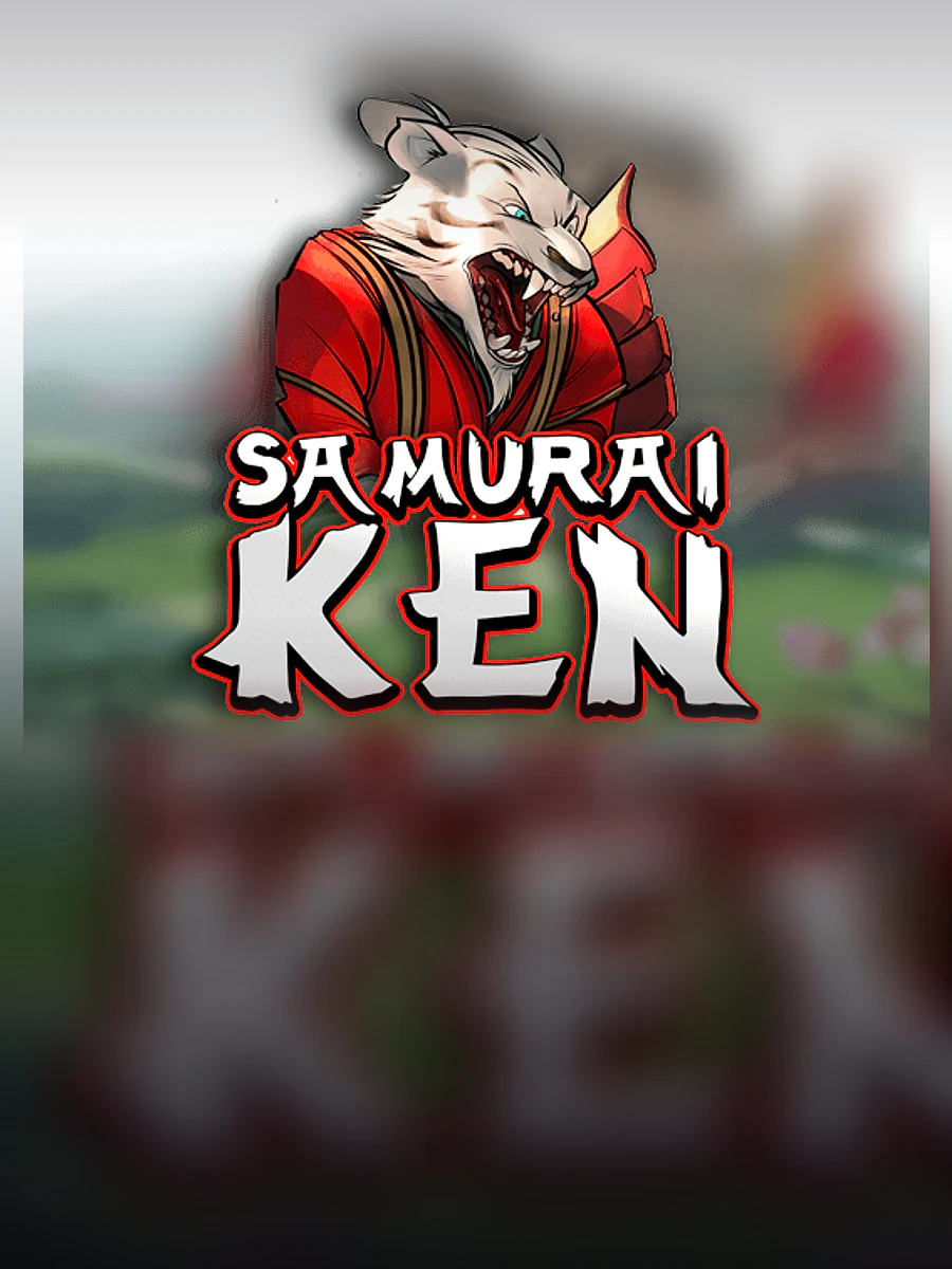 Samurai Ken casino game artwork