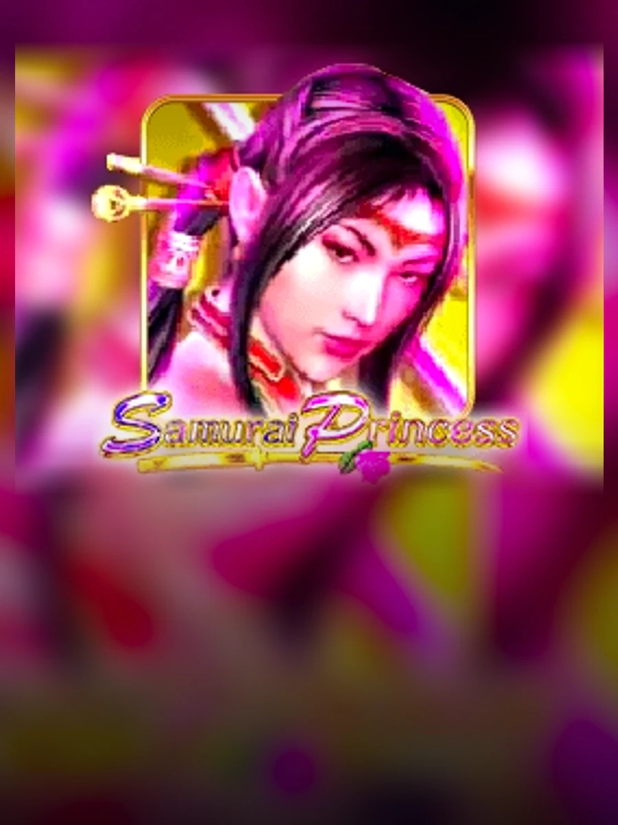 Samurai Princess slot artwork