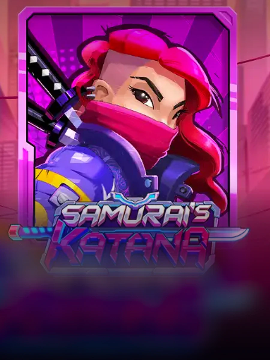 Samurai's Katana slot artwork
