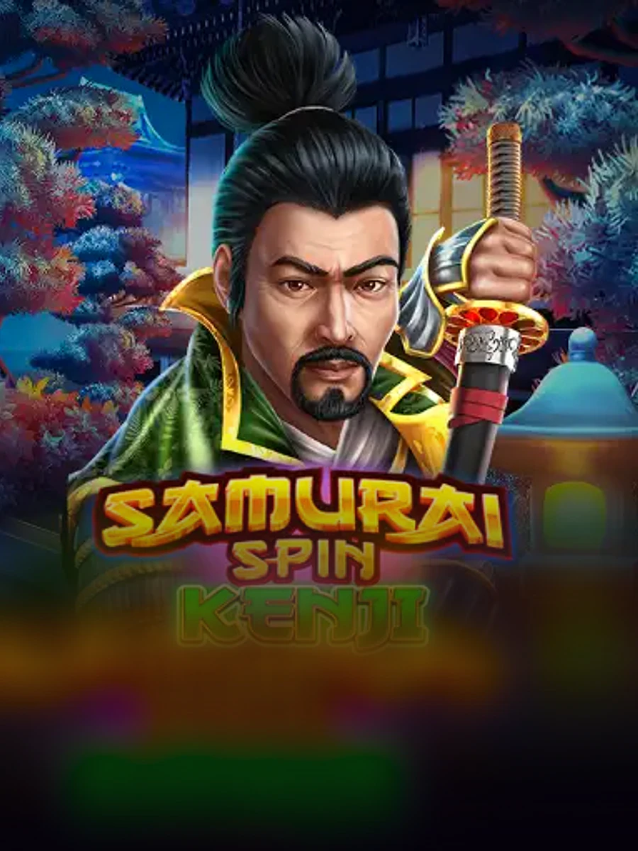 Samurai Spin Kenji slot artwork