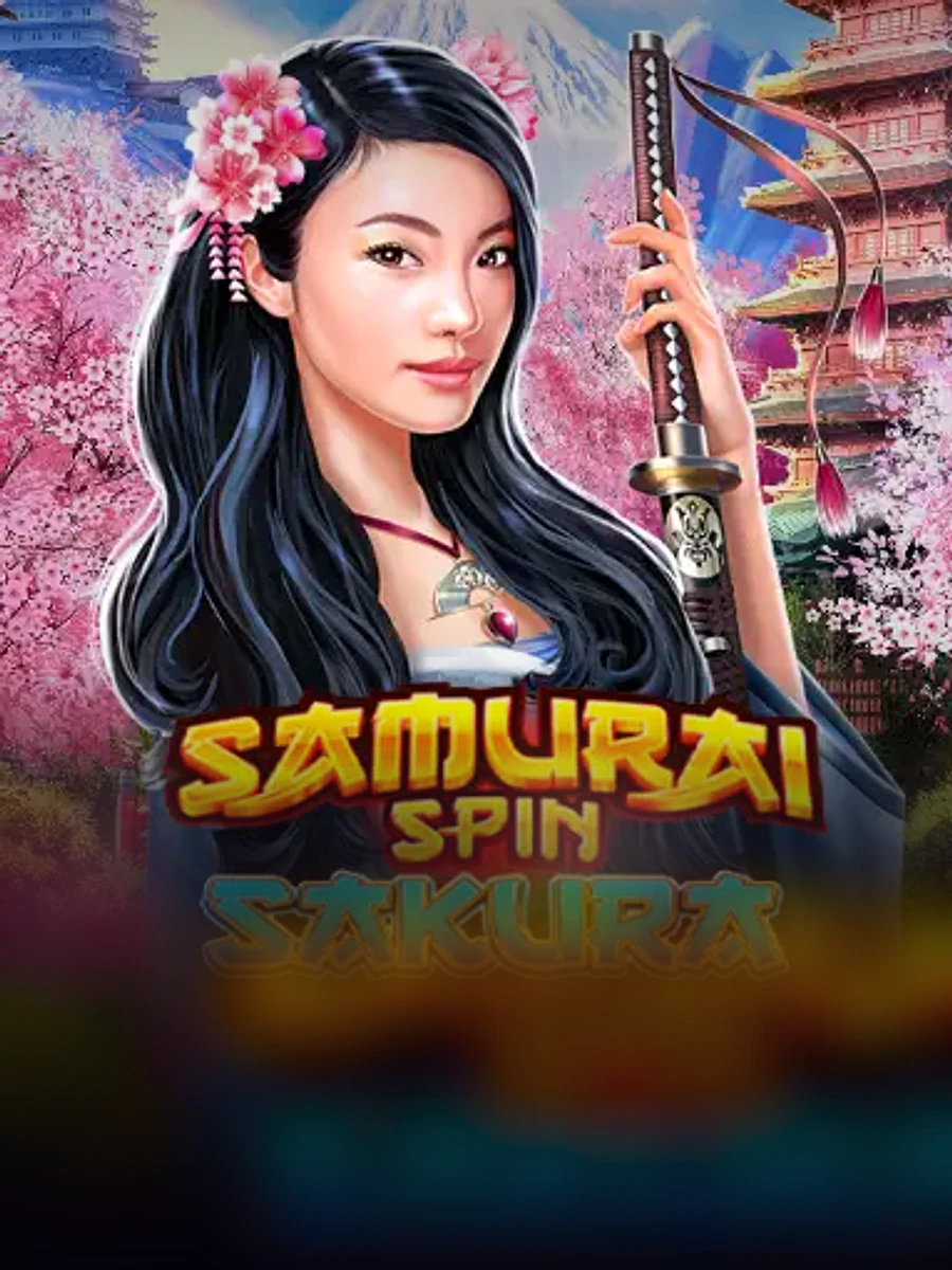 Samurai Spin Sakura (Buy Bonus) casino game artwork