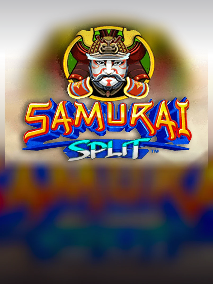 Samurai Split 9663 slot artwork