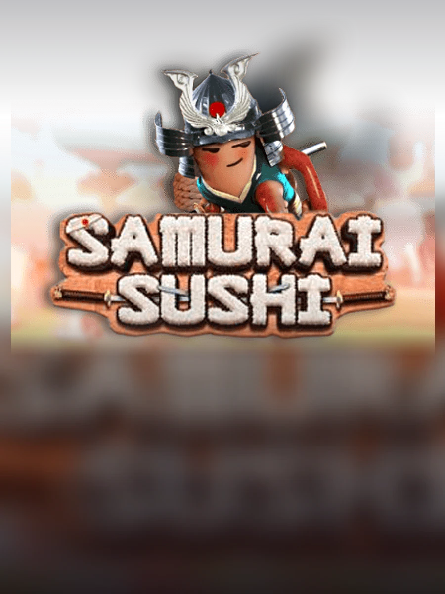 Samurai Sushi slot artwork