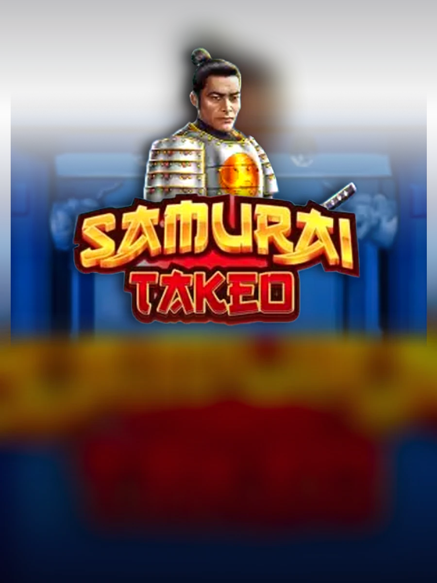 Samurai Takeo slot artwork