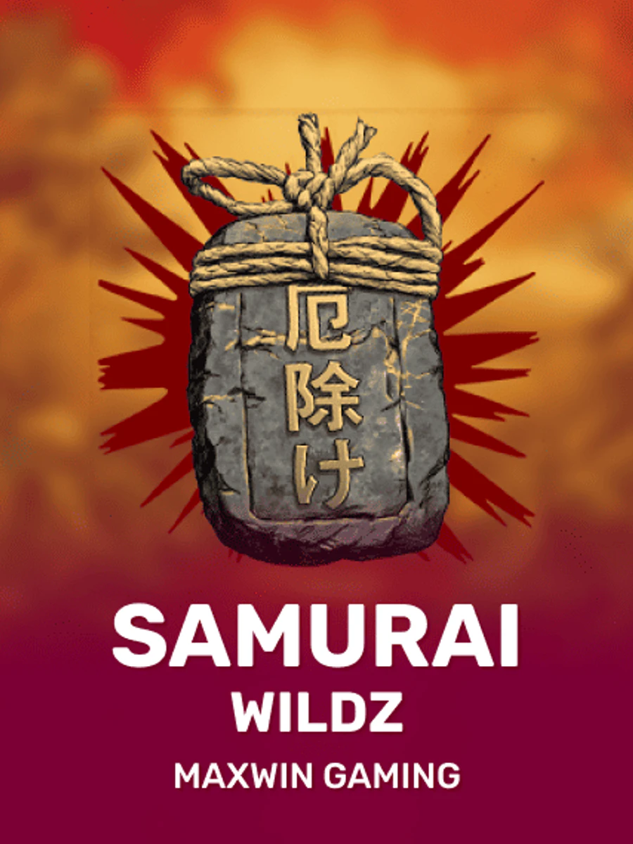 Samurai Wildz slot artwork