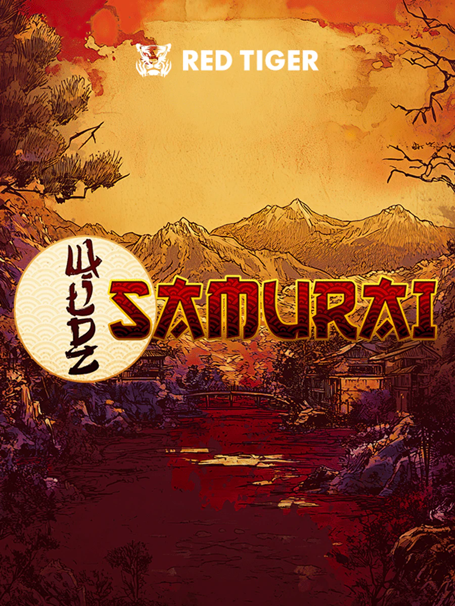 Samurai Wildz casino game artwork