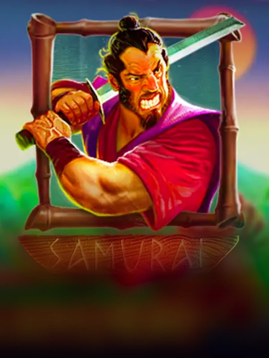 Samurai slot artwork