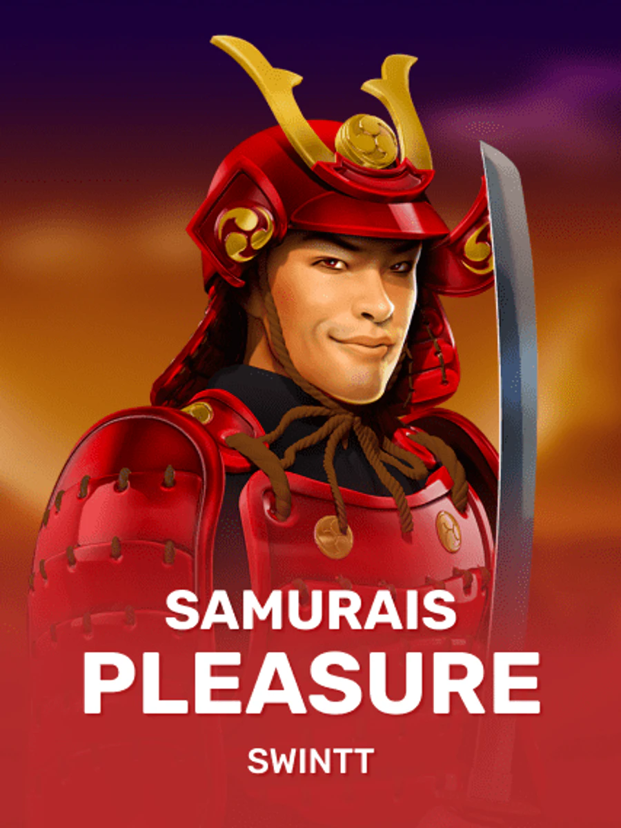 Samurais Pleasure slot artwork