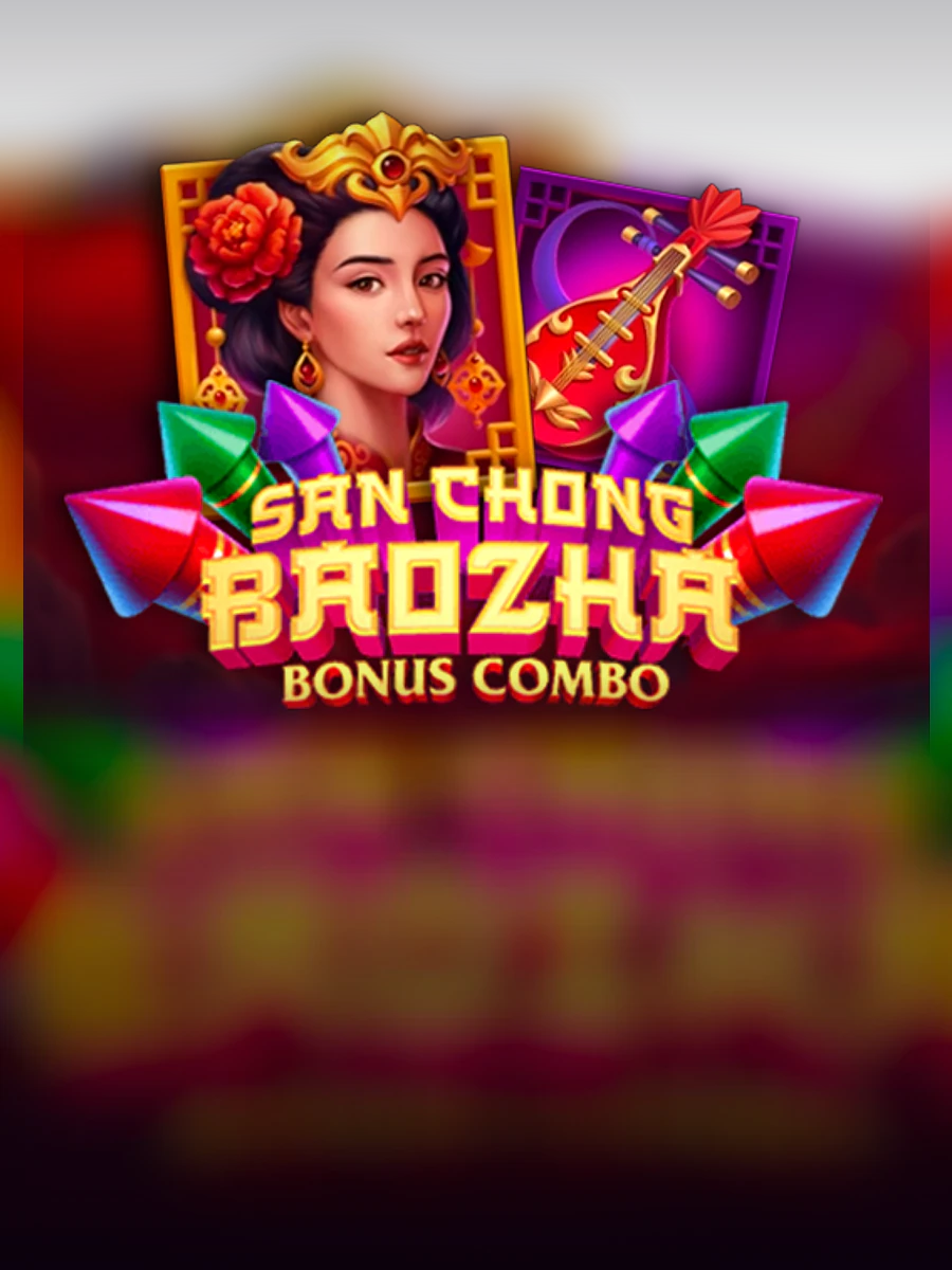 San Chong Baozha Red slot artwork